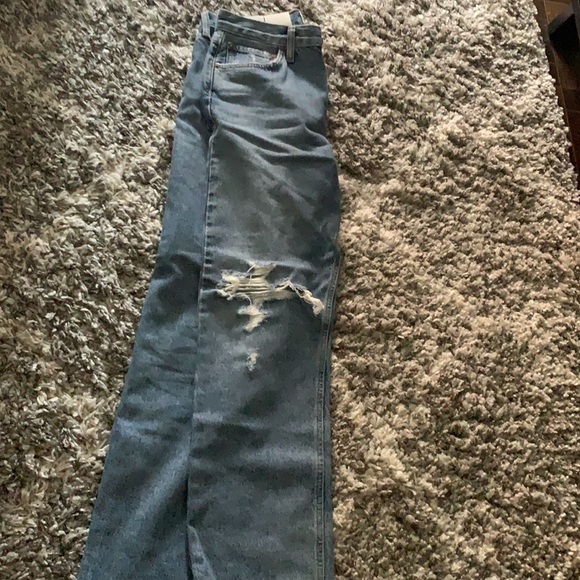 Agolde NWT Mia jeans in Rule mid rise - Picture 7 of 8